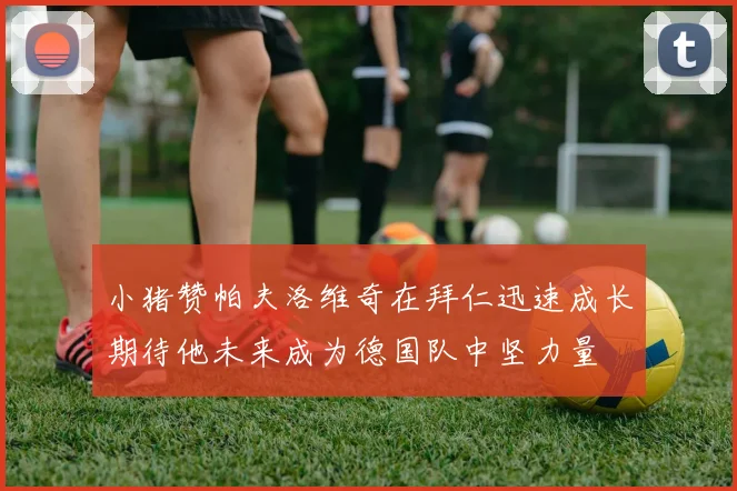 小猪赞帕夫洛维奇在拜仁迅速成长期待他未来成为德国队中坚力量