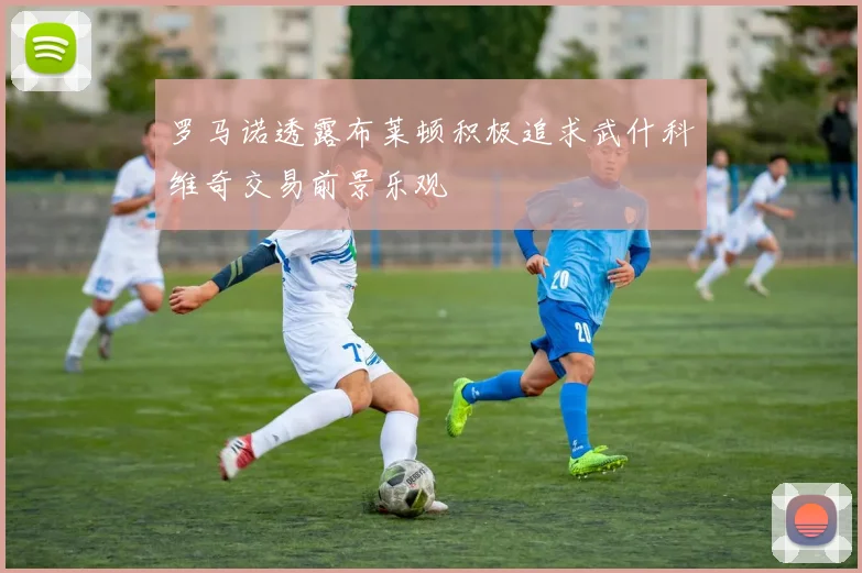 罗马诺透露布莱顿积极追求武什科维奇交易前景乐观